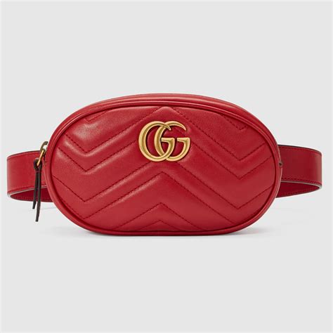 gucci gg marmont matelassé leather belt bag replica|gucci marmont small matelasse bag.